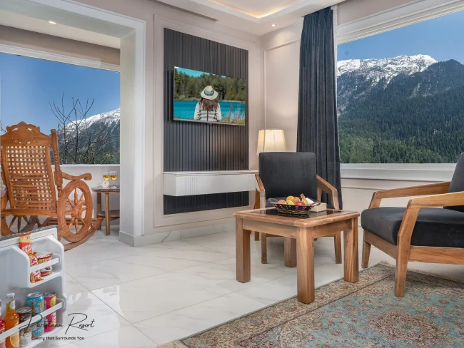 Premier Modern Room